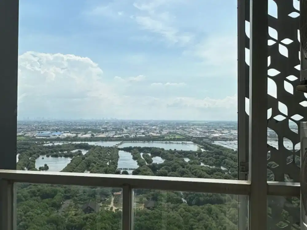 DISEWAKAN APART GOLDCOACST FULL FURNISH CANTIK