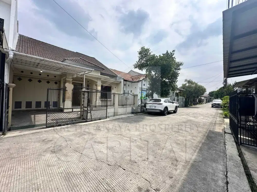 HOMMY BANGET RUMAH SIAP HUNI DI TAMAN KOPO INDAH 3 BLOK D