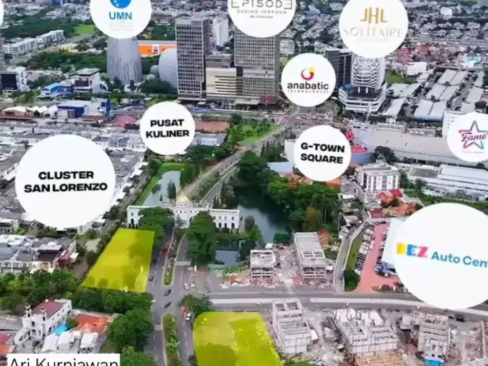 Ruko illago Square Premium Commercial Hub In The Center Gading Serpong