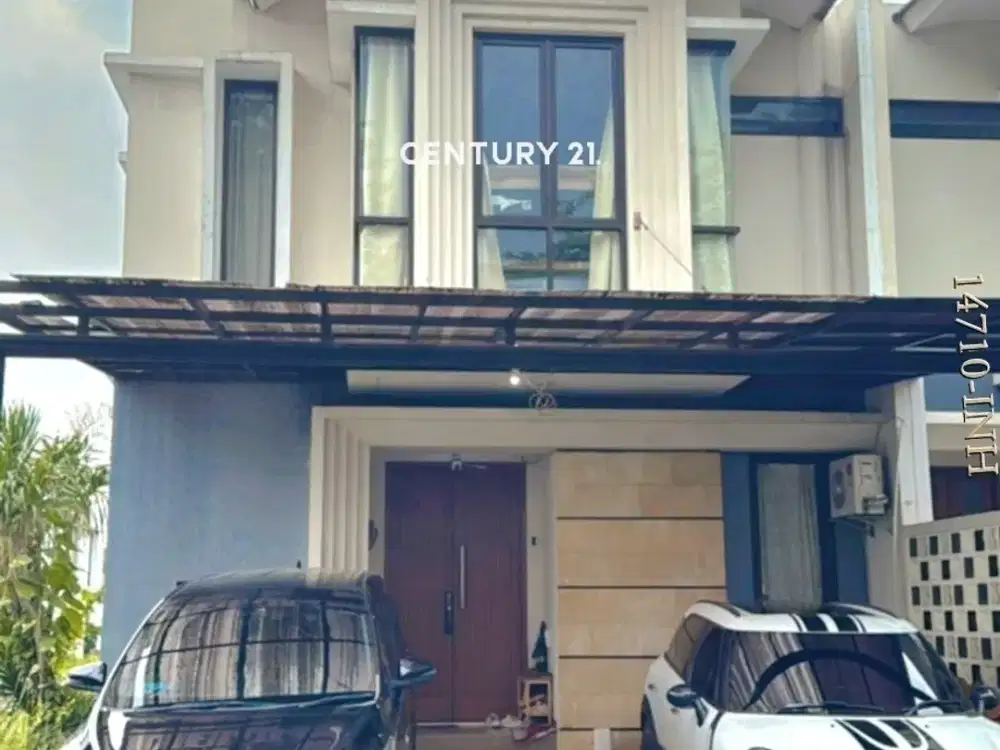 Dijual Cepat Rumah Hook Eksklusif Di Harvest Bintaro