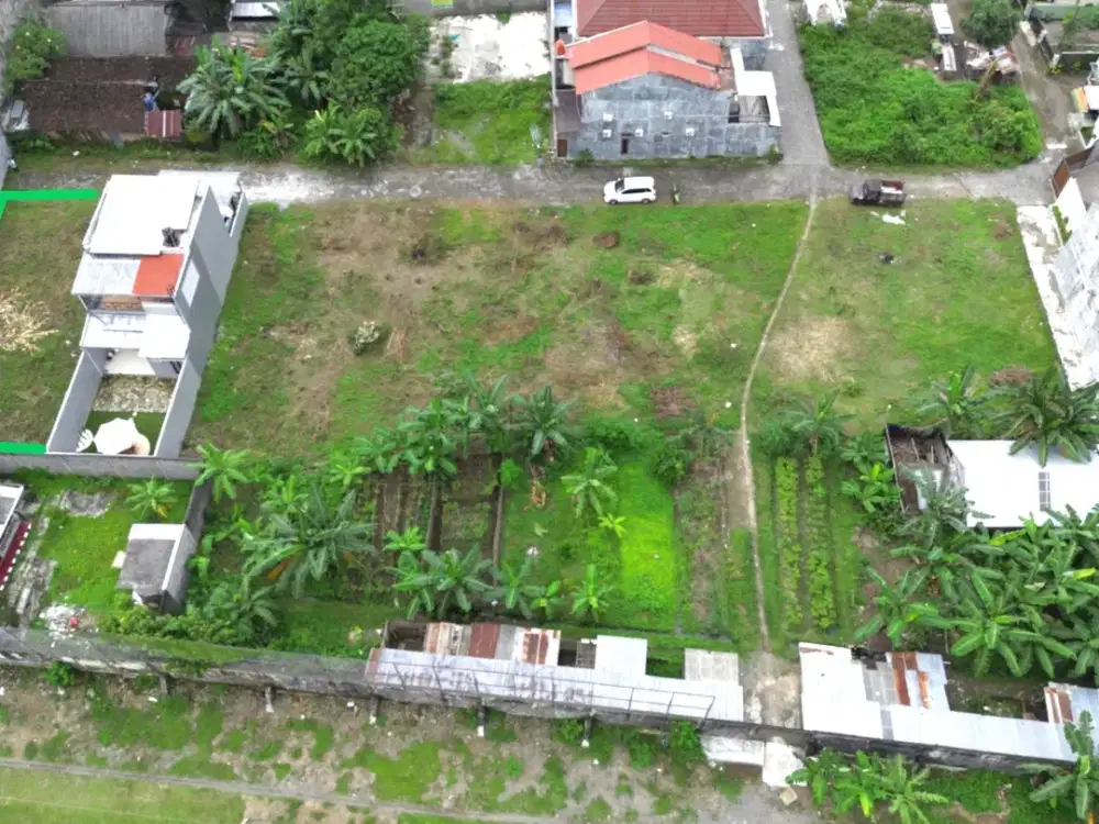 Tanah Strategis di Jl. Siberut untuk Rumah, Legalitas SHM