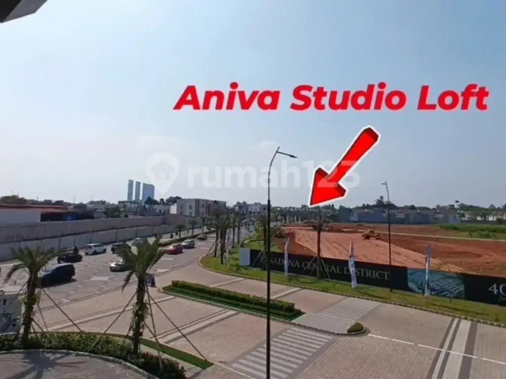 ANIVA STUDIO LOFT EXTENTION BY PARAMOUNT LAND 6MAN WITH LIFT!