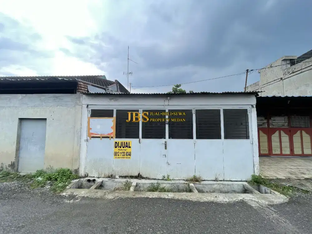 Dijual Rumah 1 Tingkat di Jalan Datuk - Medan Binjai KM 12