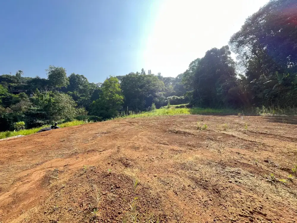 Tanah luas 300m2 di cisarua puncak bogor