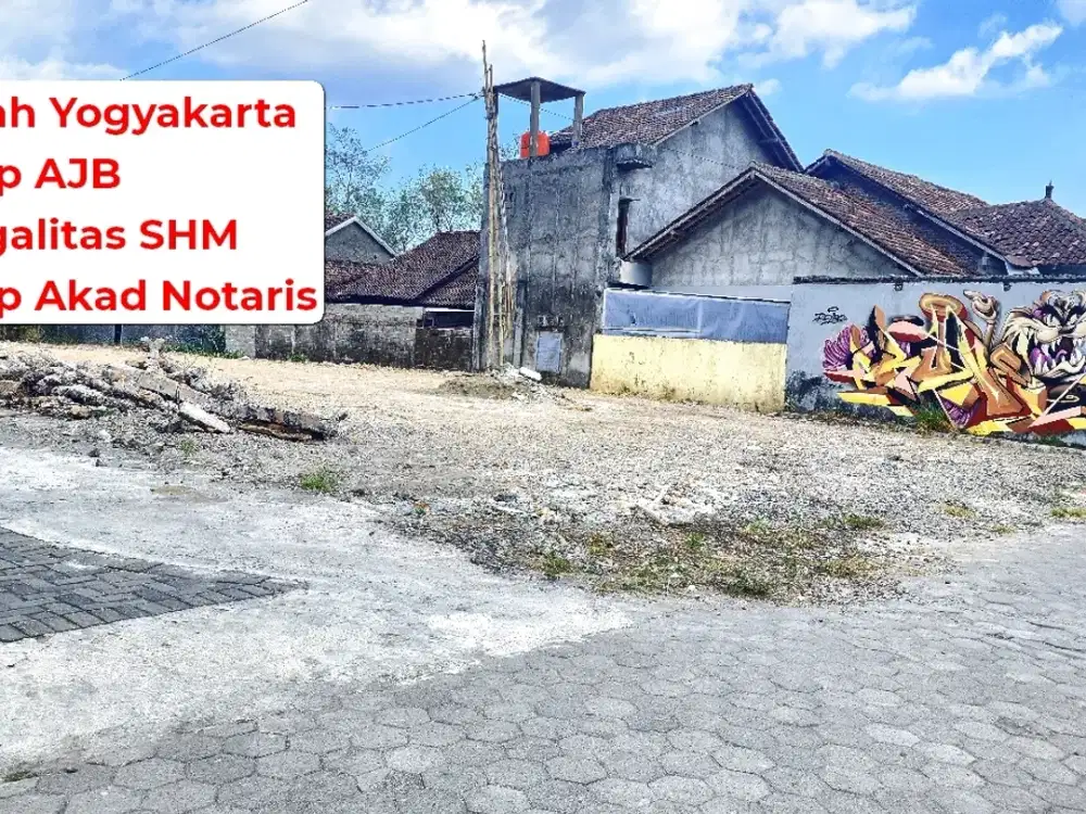 Tanah Dekat Pasar Kolombo Siap Bangun Sleman Harga Terbaik