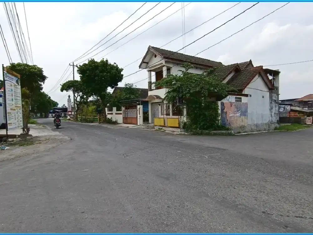 Tanah Strategis Jl. Palagan Cocok Untuk Rumah