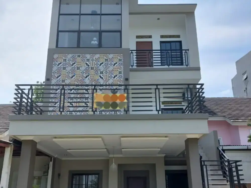 KOTA WISATA JUAL CEPAT RUMAH MEWAH SIAP HUNI NEGO SAMPAI JADI