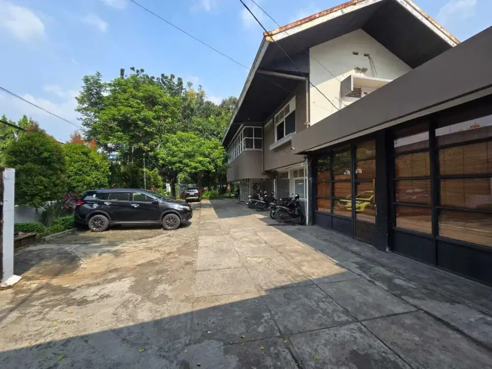 FOR SALE RUMAH KANTOR COCOK UNTUK USAHA DI AREA BRAWIJAYA - DHARMAWANG