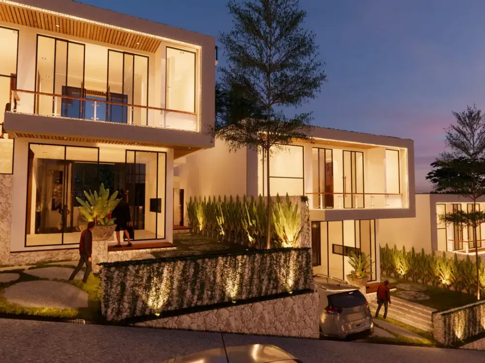 THE TOP HILLS, LUXURY VILLA WITH UNBLOCK OCEAN VIEW