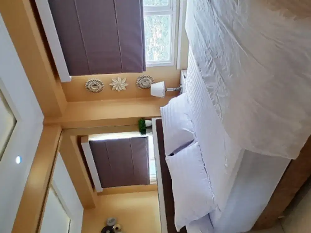 dijual Apartemen lux interior furnise di podomoro golf view cimanggis