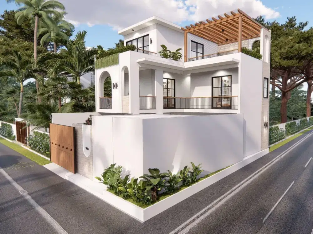 Villa 3 Lantai Mewah di Jimbaran Bali SHM