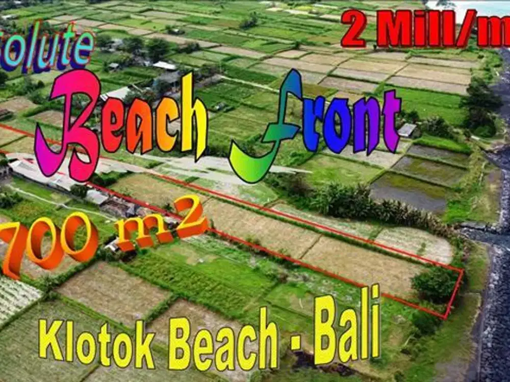 27 Ares Interesting Beach Front 40 mnt from Sanur