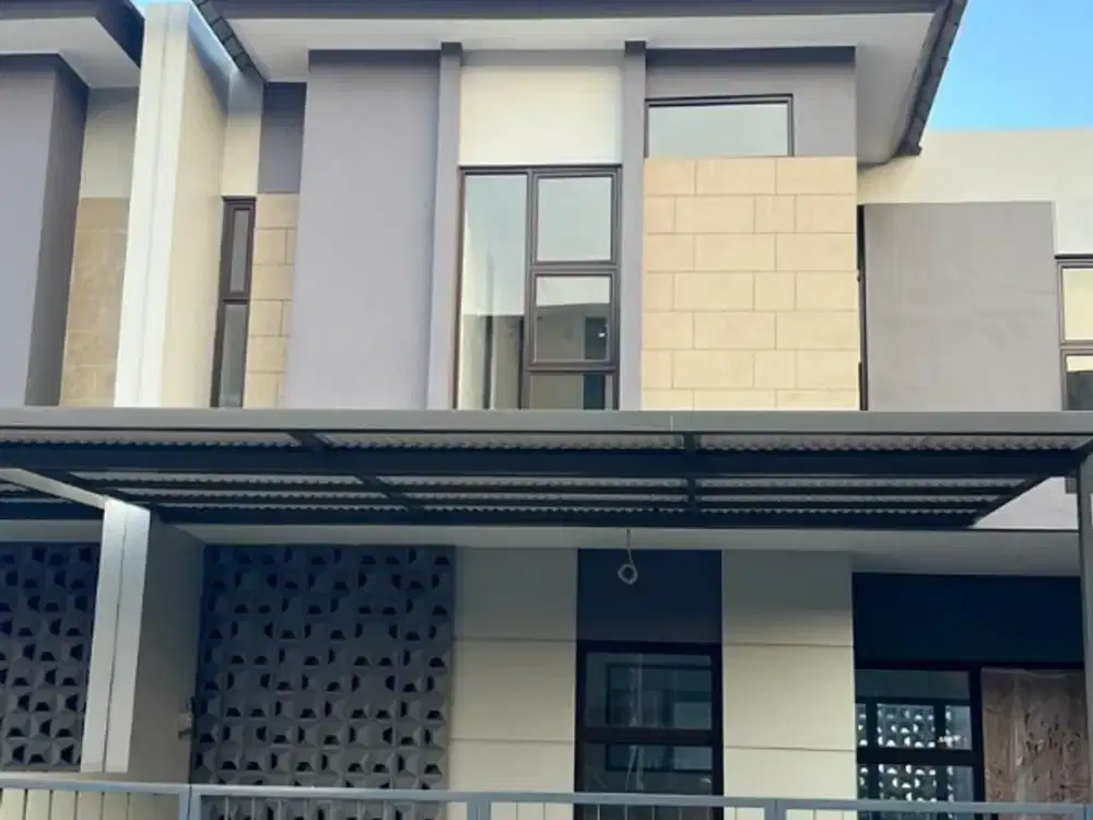 RUMAH DI GRAND WISATA 2 MUKA JUAL CEPAT