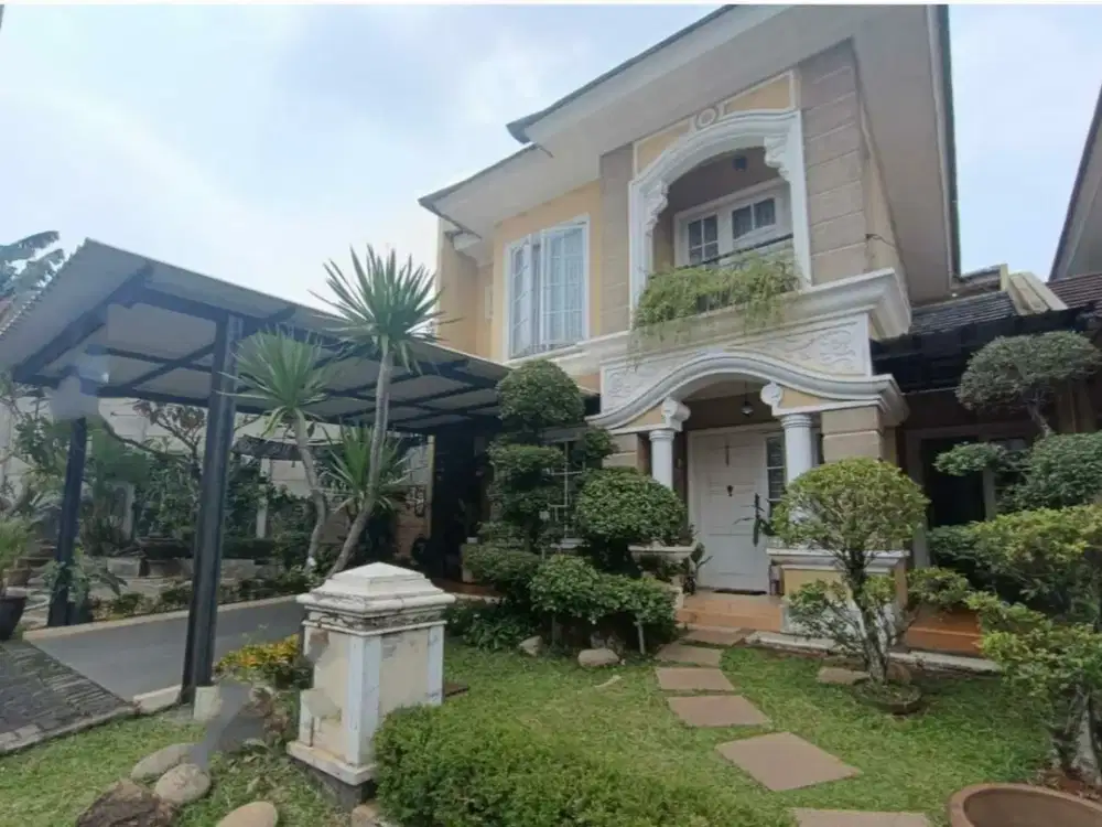 Di jual rumah Kuldesak Kota Wisata Jakarta Timur