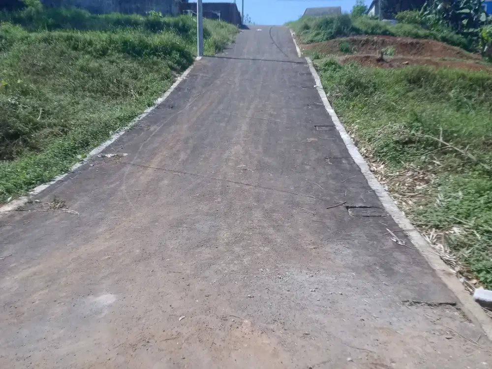 Tanah kavling dataran tinggi