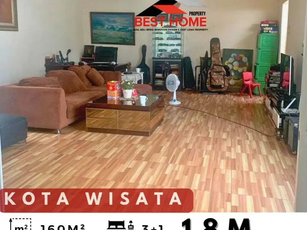 Murah nya sangat menarik bangunan besar cluster favorit kota wisata