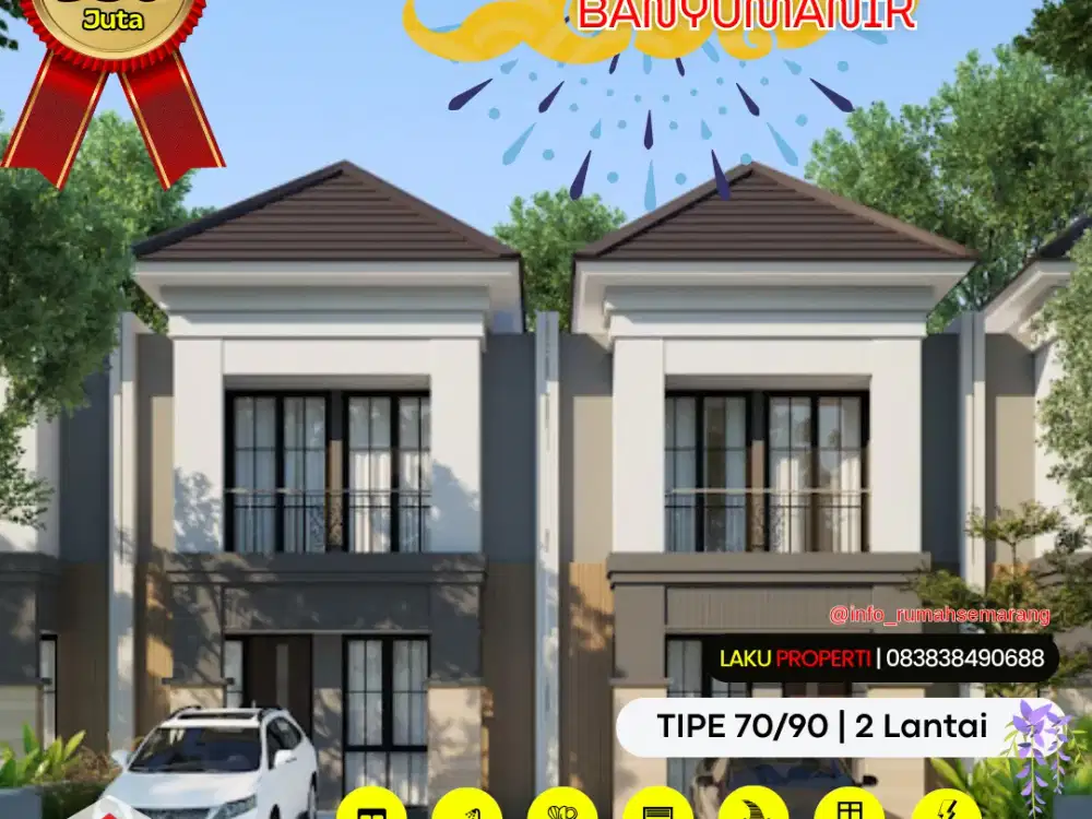 DE NAMIRA Townhouse 2 Banyumanik