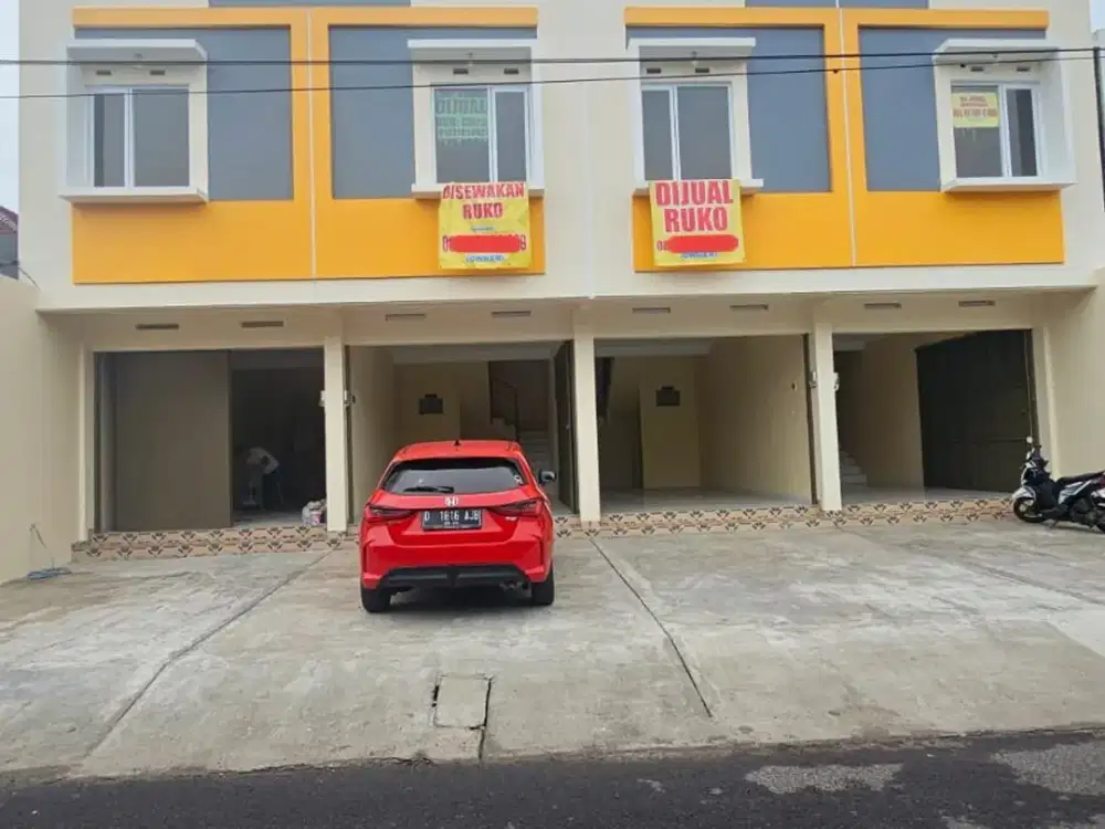 4 Unit Ruko Strategis Di Riung Bandung