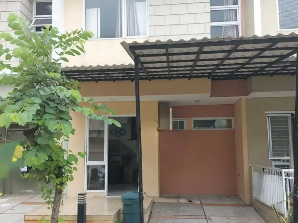 Rumah 2 lt cluster Virginia Village di Gading Serpong