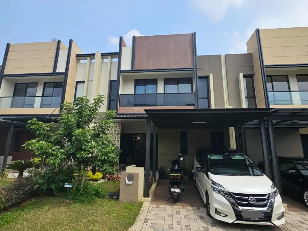 DIJUAL Rumah Cluster Carson Gading Serpong