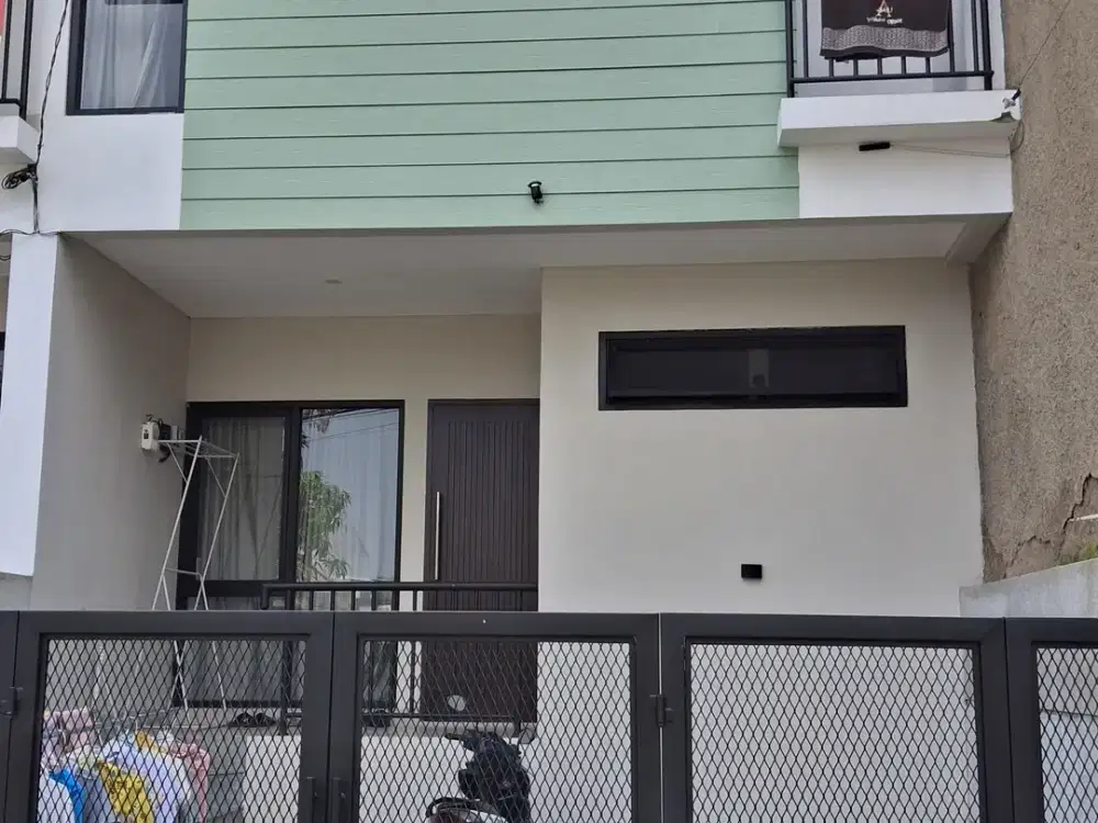 Rumah Baru Di Cihanjuang Dekat Sariwangi Bandung