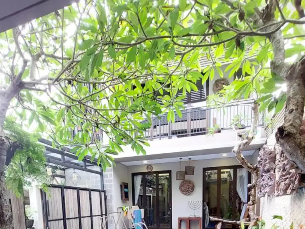 DISEWAKAN 2 VILLA BARU DIBANGUN