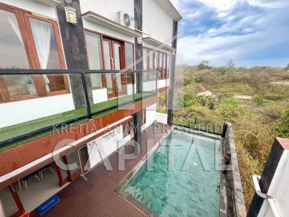 Villa Cuakeeep di Perumahan Hilton Hill Benoa Kuta Selatan Bali