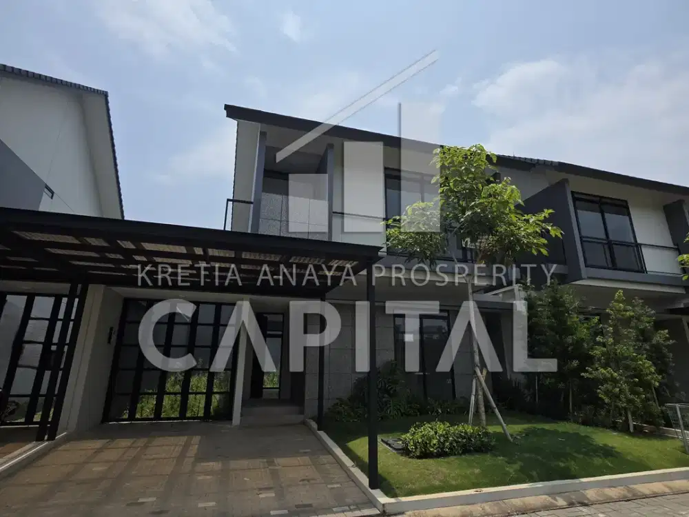 Rumah Baru Posisi Ciamik di Tatar Tarubhawana Kota Baru Parahyangan