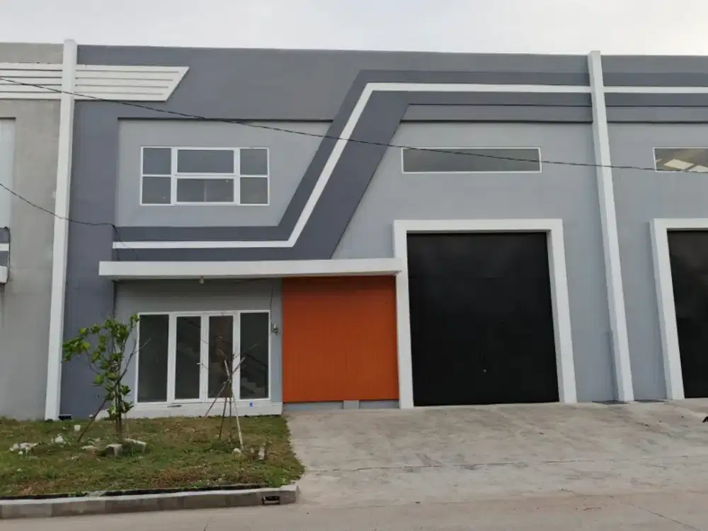 Gudang Laksana Business Park Dekat Bandara Siap Pakai, Jarang Ada!