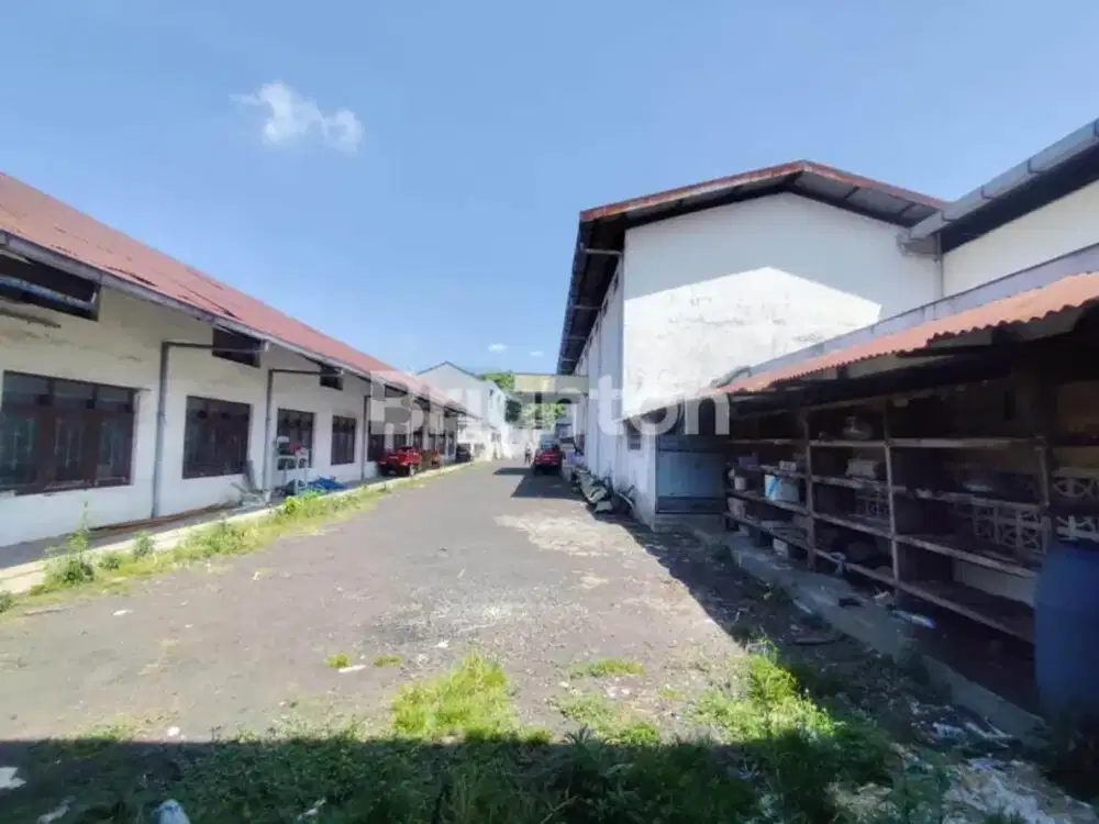 STRATEGIS MURAH Gudang Raya Bandulan Kota Malang bisa akses kontainer