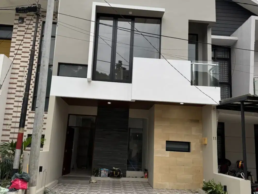 Rumah Baru Cluster Model Urban Minimalis di Ciwaruga Dekat Polban