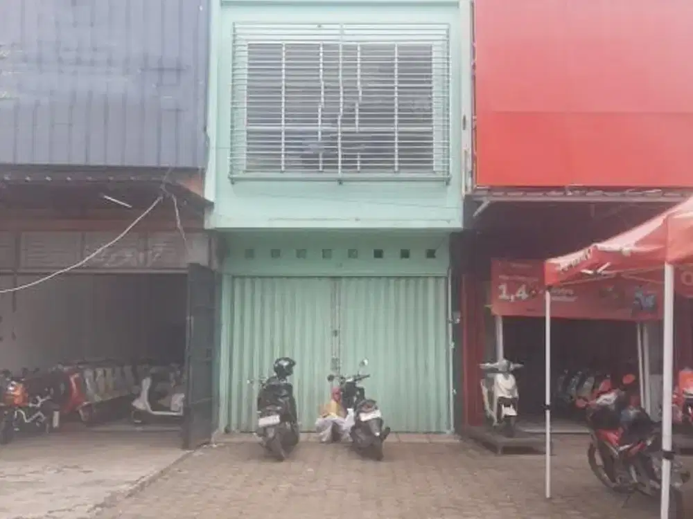 Dijual Ruko 2,5 Lantai Lahan Parkir Luas di Pamulang