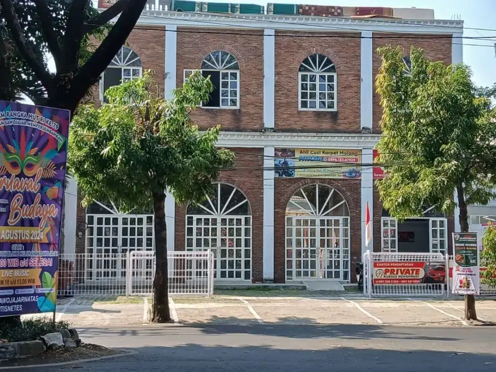 DIJUAL CEPAT RUKO LOKASI STRATEGIS DAERAH SAWOJAJAR MALANG