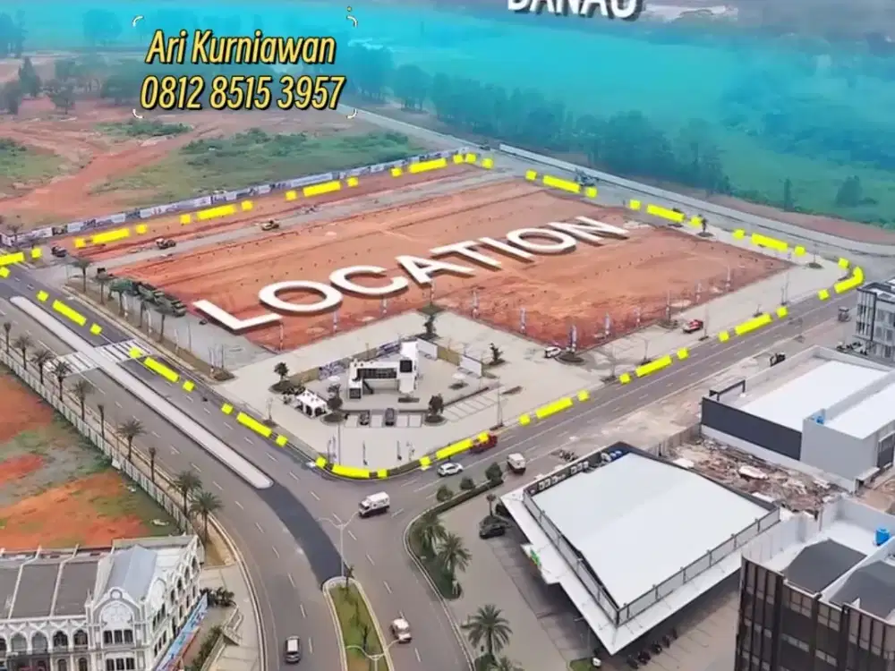 Ruko maggiore signature 2lt 3,1m hadap jalan sebrang sentosa seafood