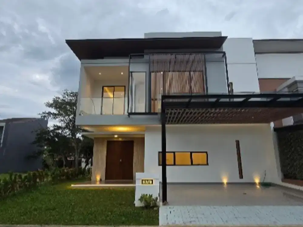 Dijual Rumah Baru The Icon cluster Eastern Cosmo BSD city Tangerang