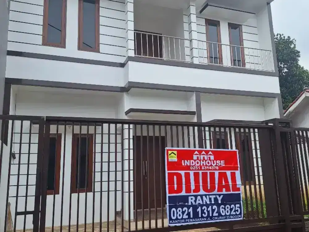 DIJUAL RUMAH BAGUS KONDISI BARU