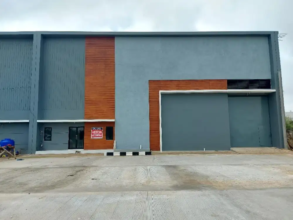 Dijual gudang baru di komplek pergudangan Tanjung Api-Api Banyuasin
