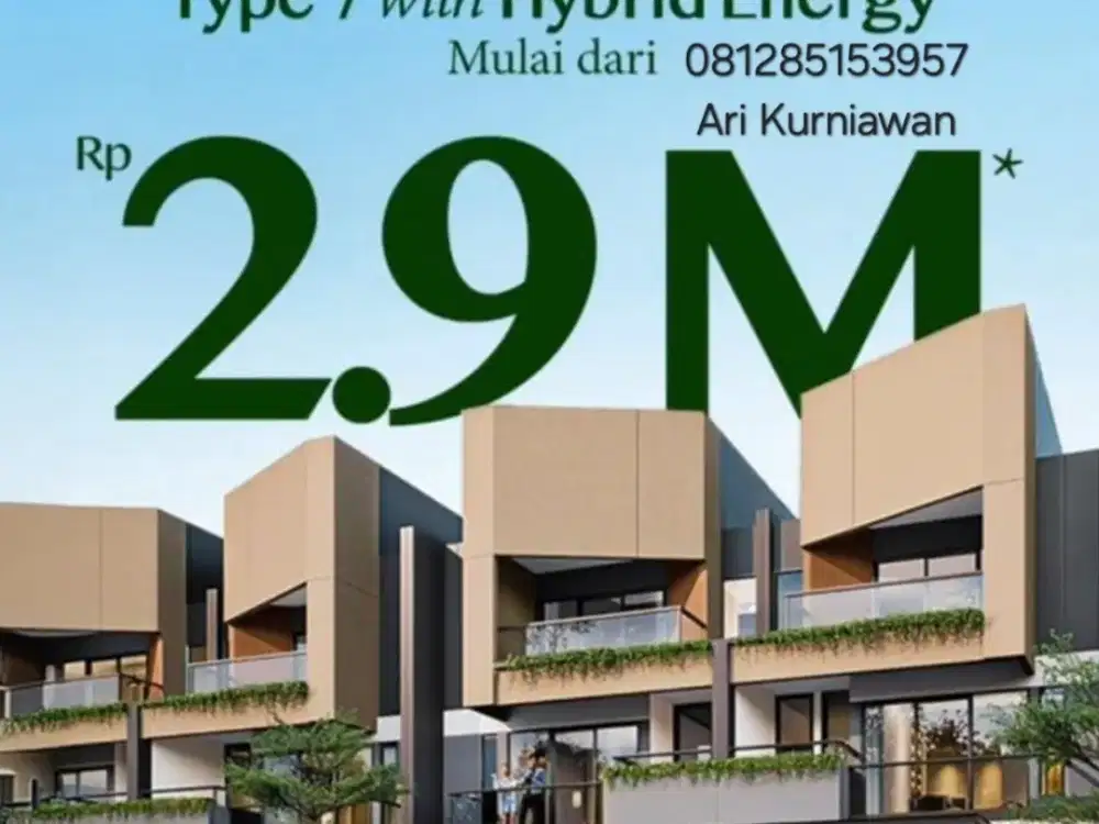 BELOVA PRIMES terravia bsd city 5KT+1 2MAN SANGAT LANGKA LAST CHANCE