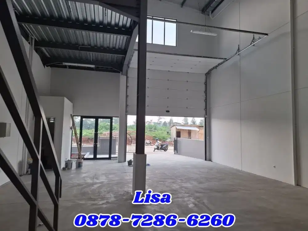 READY LANGSUNG DI SEWAKAN UNTUK GUDANG BARU TAMAN TEKNO BSD CITY