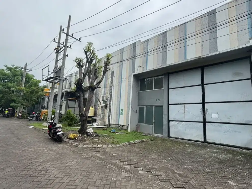 Gudang disewakan LB/LT 288/312 - Kawasan Safe n Lock Sidoarjo