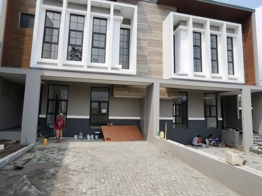Rumah 2 Lantai Baru Jadi Tulip ii Di Pondok Hijau Setiabudi Bandung