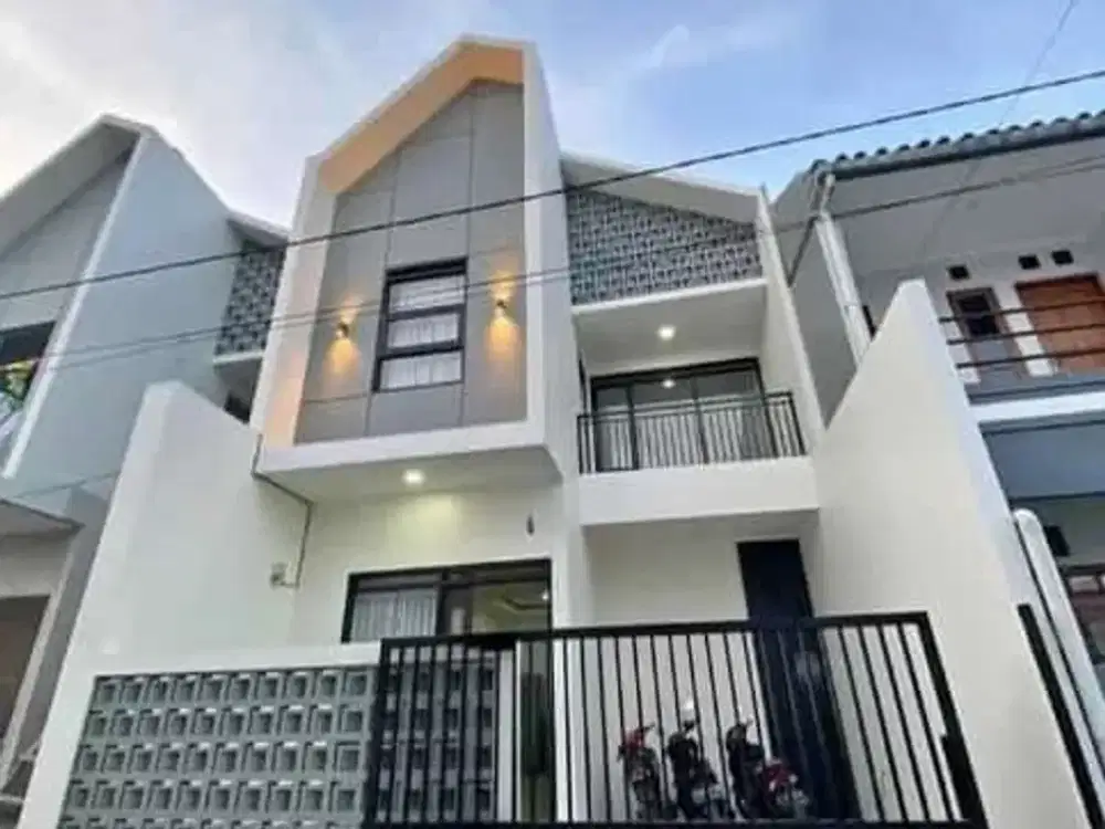 Rumah Baru Siap Huni Di Komplek Margahayu Raya Metro Bandung