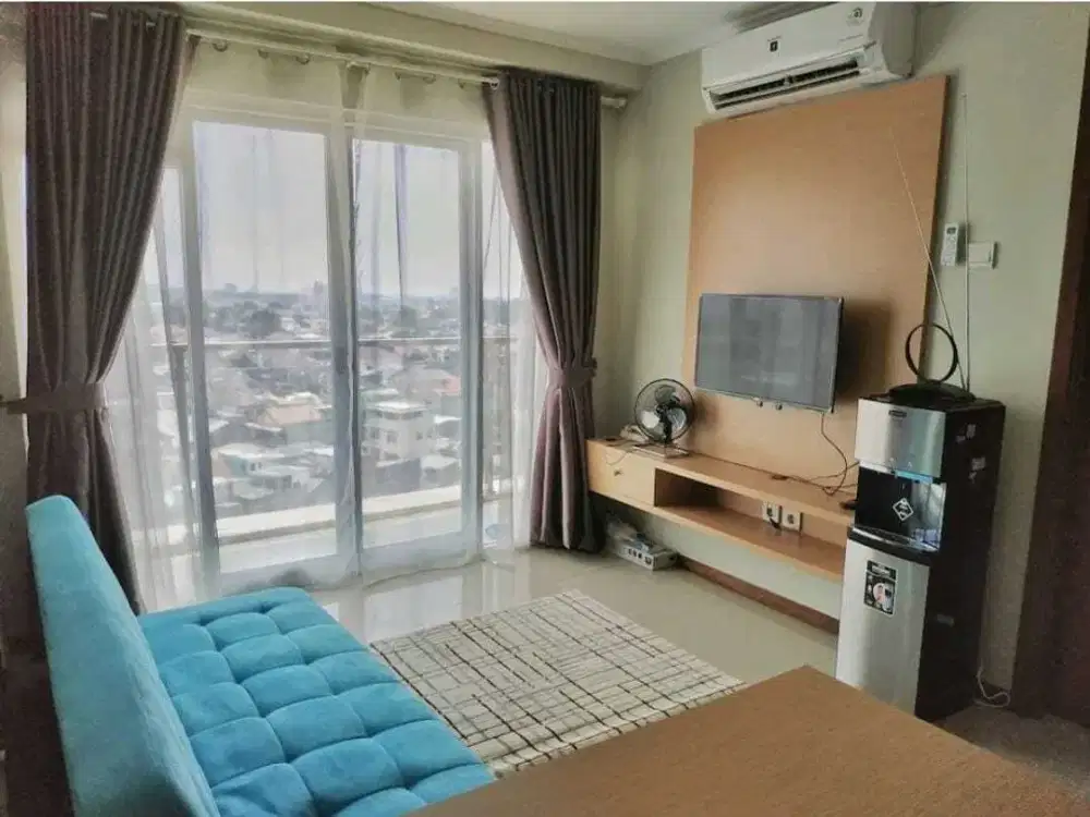 Apartement 2BR Siap Huni Gateway Pasteur View Lanud Husein Bandung