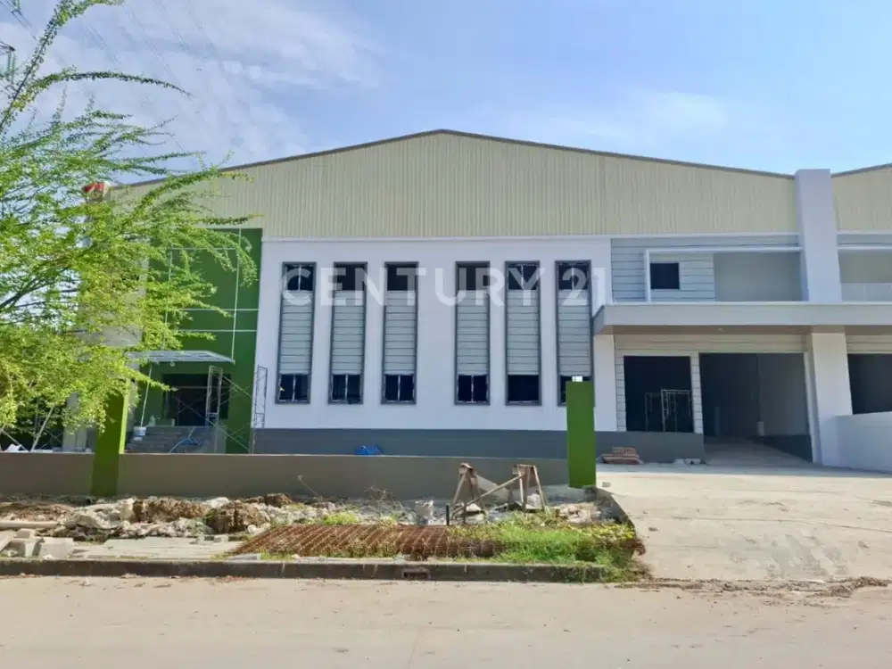 Gudang Baru Di Kawasan Industri Delta Silicon Lippo Cikarang