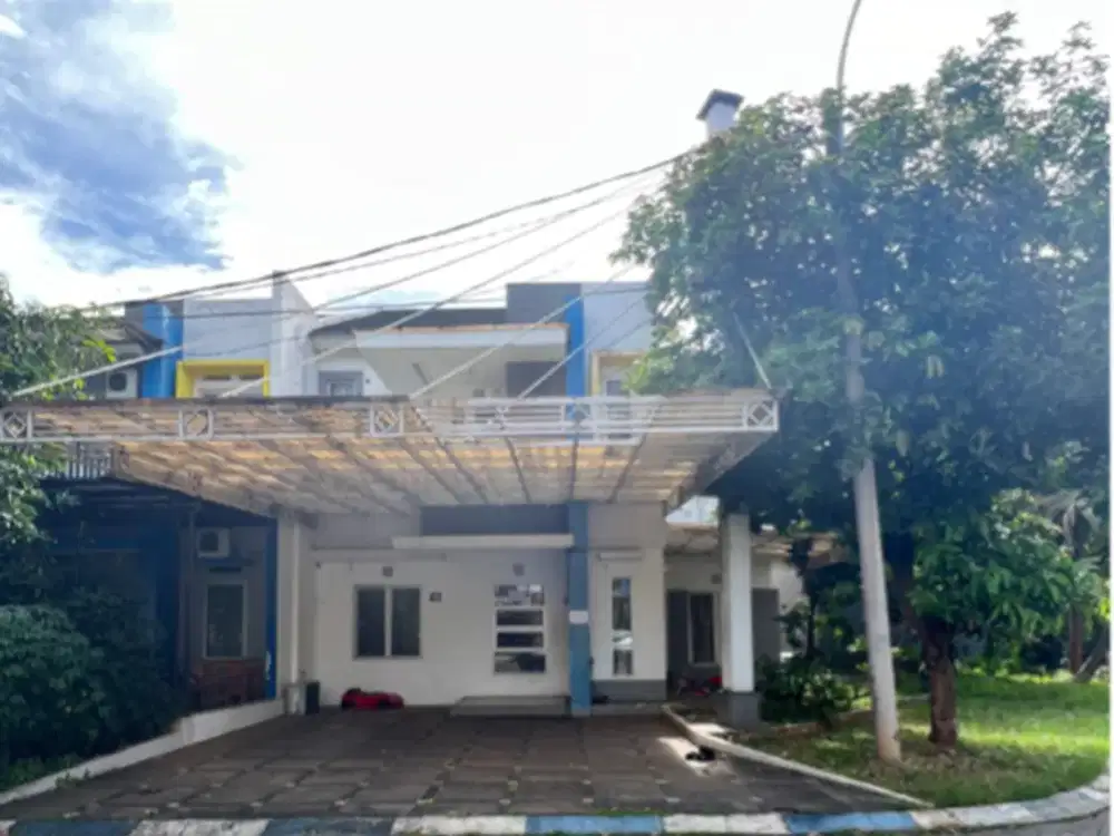 Dijual rumah puri beta 2 hook sudah renovasi