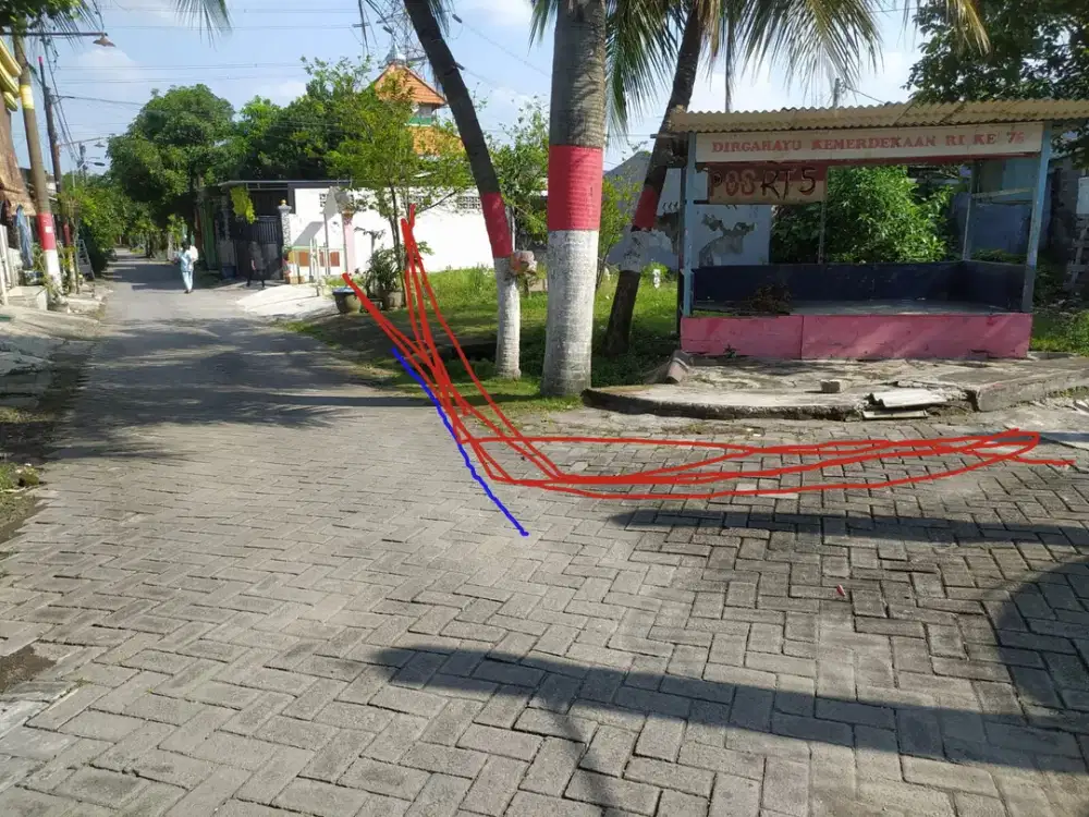 TANAH SIAP BANGUN POJOK DALAM PERUM GK DRIYOREJO