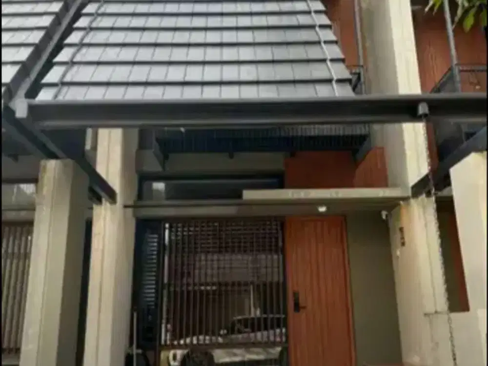 Dijual cepat rumah di Fleekhauz Greenwich BSD City murah BU