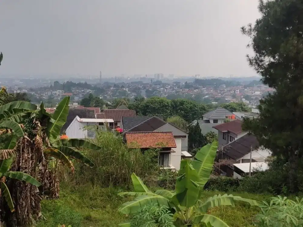 Murah! Tanah Kavling di Cigadung LIgar Dago view Bandung