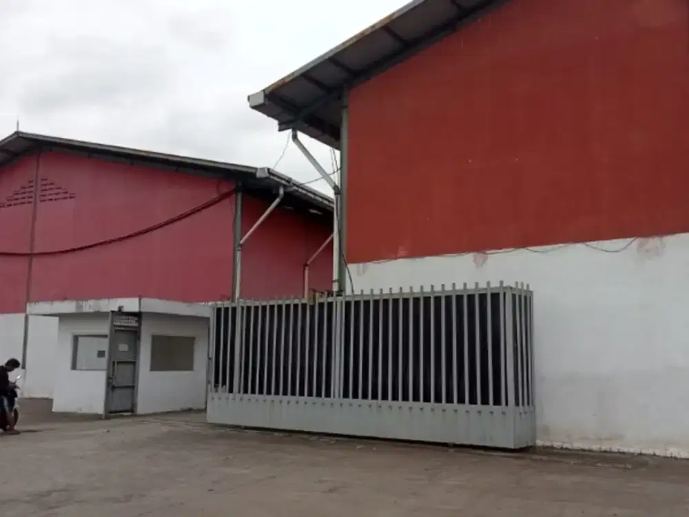 Di jual gudang daerah tangerang