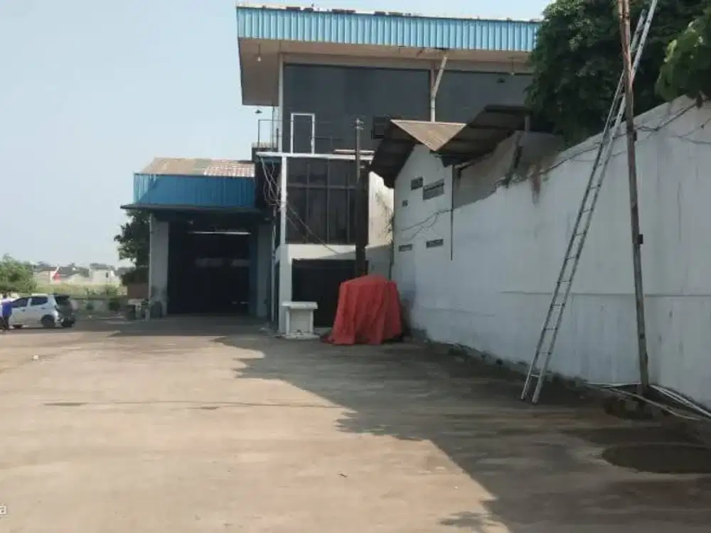 Di sewakan workshop di cikarang bekasi